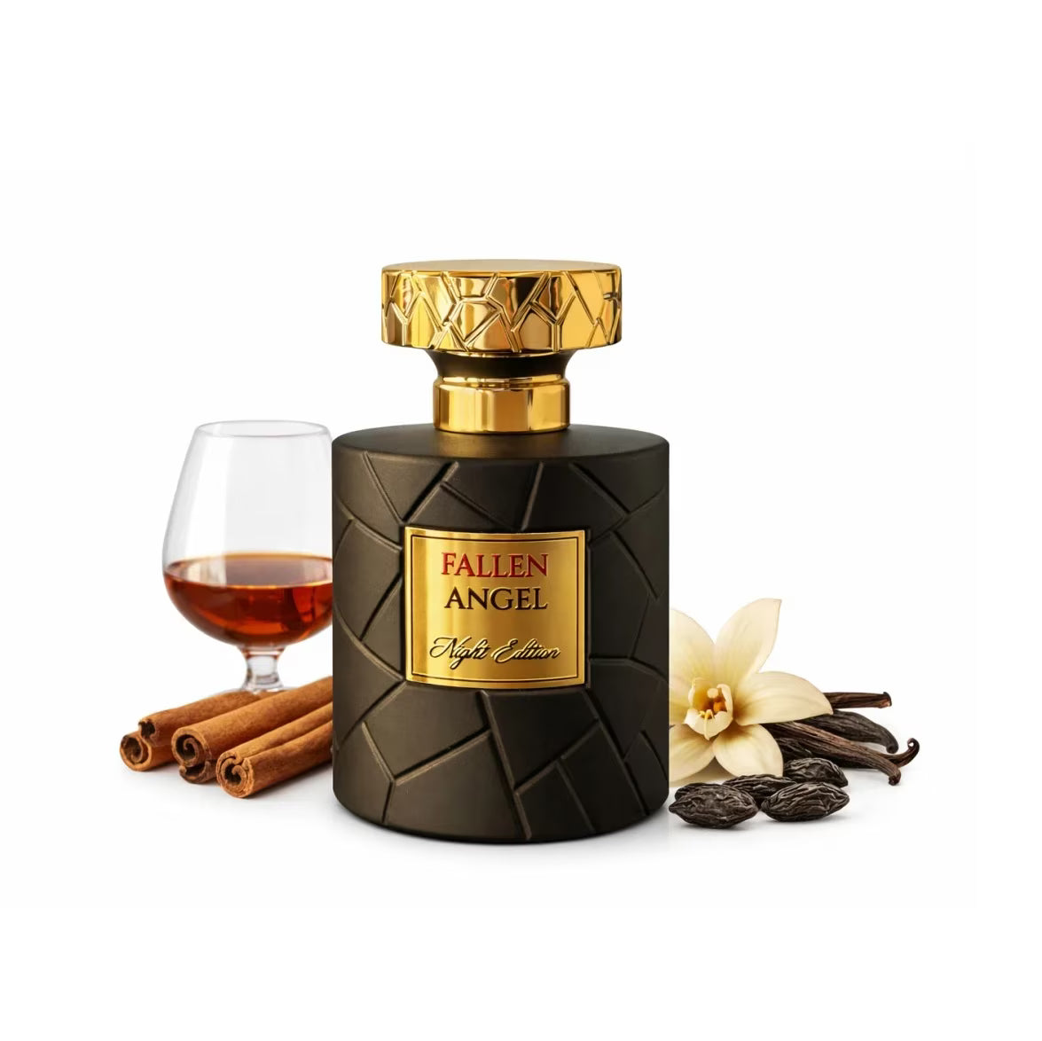 Apă de parfum Asten, Fallen Angel Night Edition, unisex, 100ml