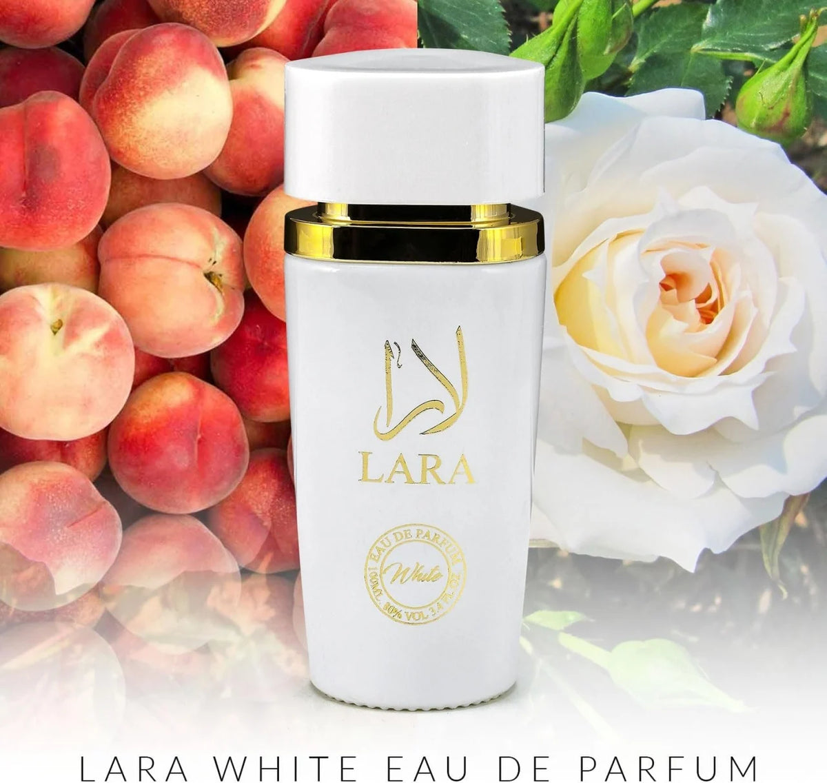 Apa de Parfum Lara White, Al Fakhr Perfumes, Femei - 100ml