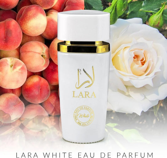 Apa de Parfum Lara White, Al Fakhr Perfumes, Femei - 100ml