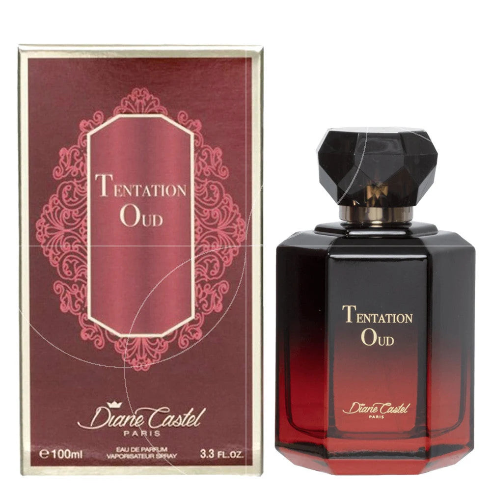 Apa de parfum, Diane Castel, Tentation Oud 100 ml, unisex