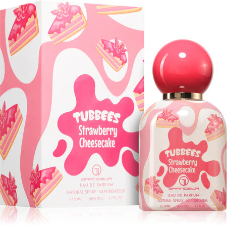 Tubbees Strawberry Cheesecake, Grandeur Elite apa de parfum, dama, 50ml